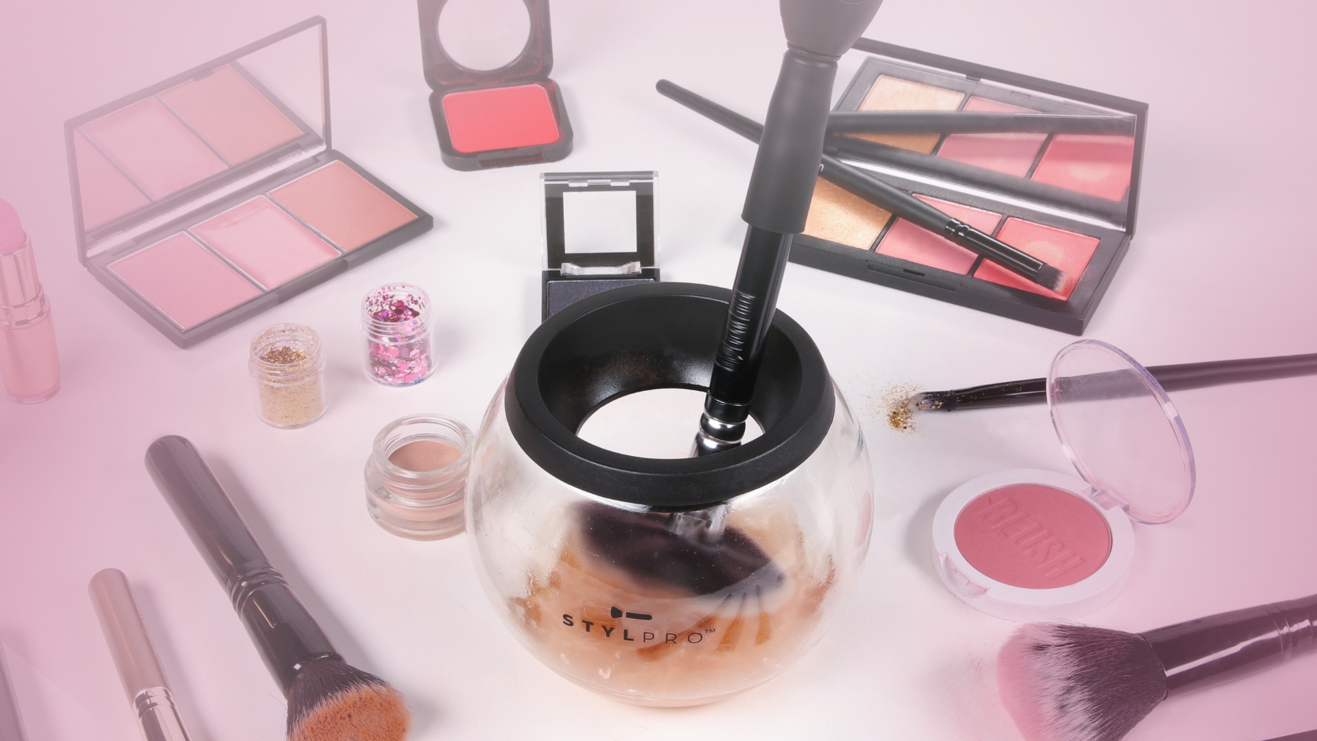 BellePro™ Makeup Brush Cleaner - A Better Way To Clean Your