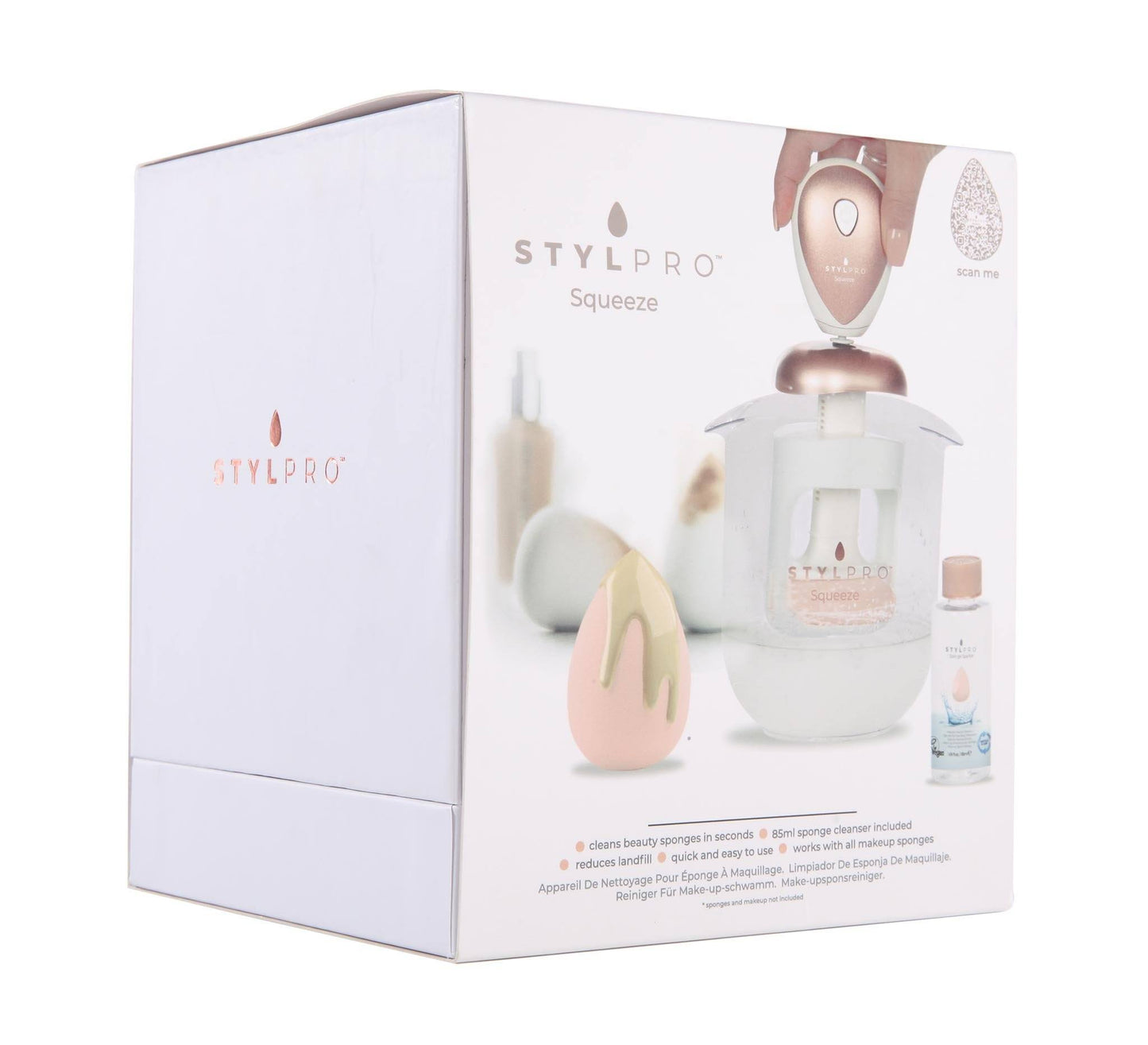 STYLPRO Squeeze Makeup Sponge Cleaner