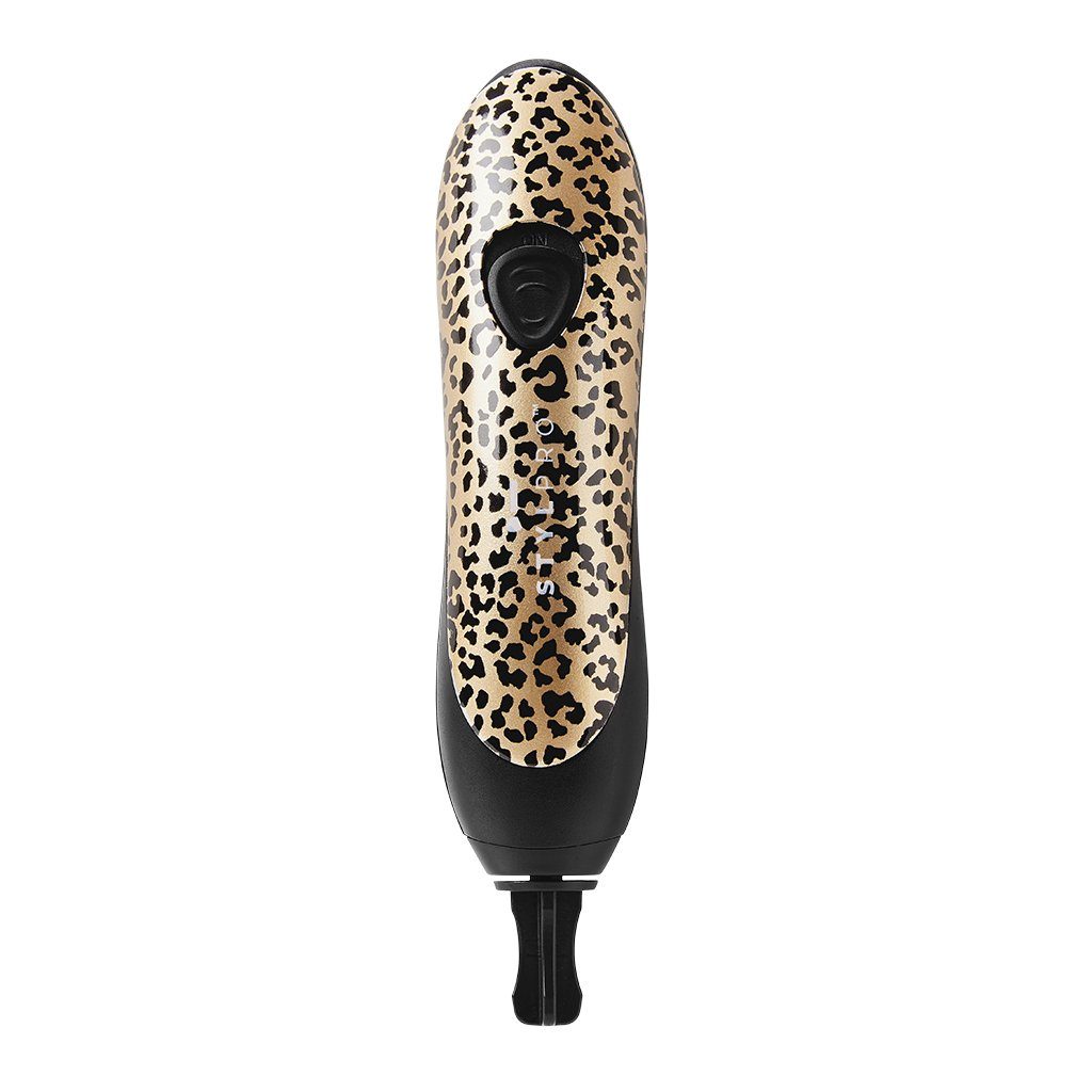 STYLPRO Makeup Brush Cleaner Cheetah Gift Set