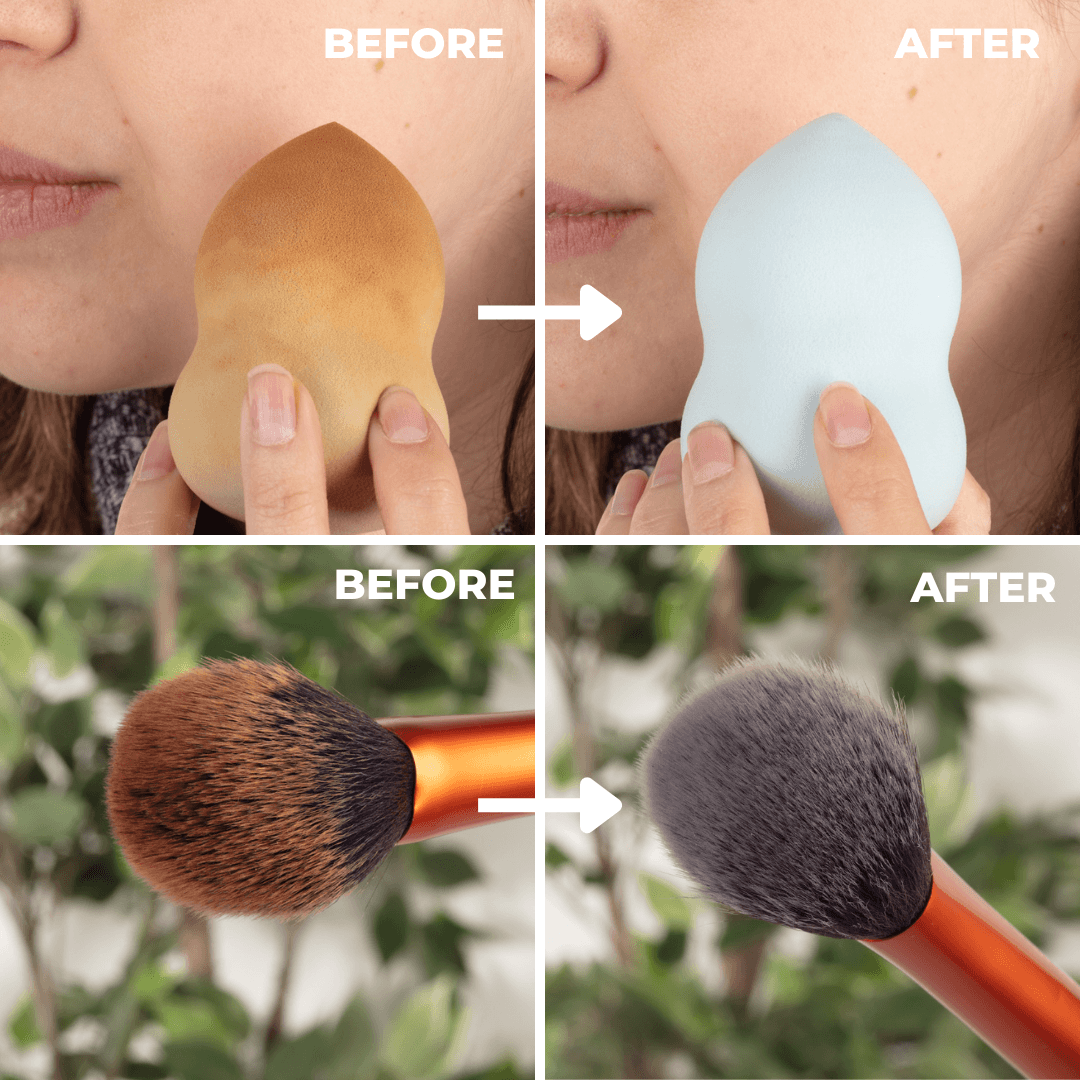 StylPro Spin & Squeeze Makeup Brush and Sponge Cleaner, 1 set - Cosmeterie  Online Shop