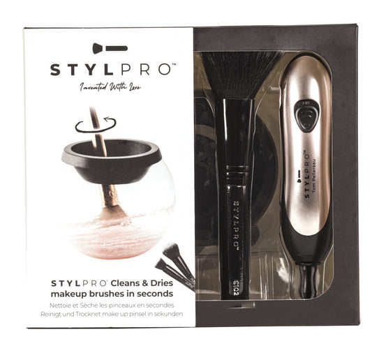 STYLPRO Makeup Brush Cleaner Blush Gift Set