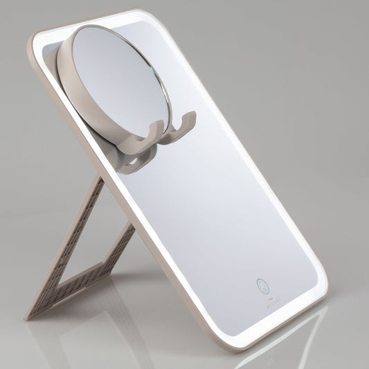 STYLPRO Glow & Behold™ Light-Up Travel Mirror