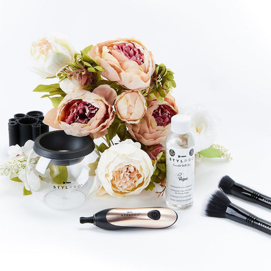 STYLPRO Makeup Brush Cleaner Blush Gift Set